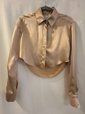 Brenda Noy, Silk Button Down Blouse | Size: S